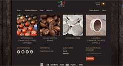 Desktop Screenshot of 39espresso.com